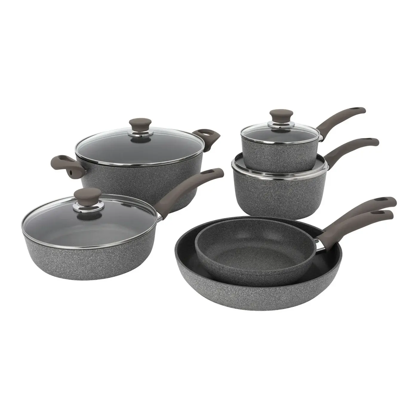 Ballarini Modena 10-piece nonstick pots and pans set